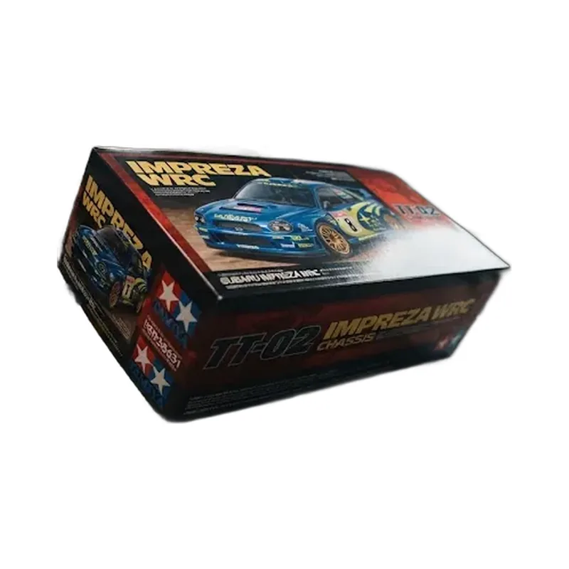 Tamiya TT-02 Subaru Impreza RC kit box